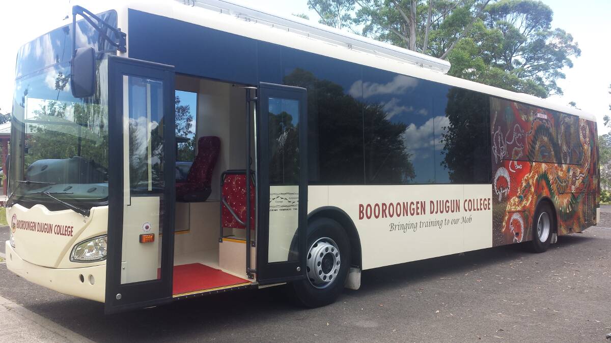 Macksville: mobile training unit ready to roll