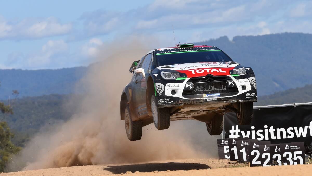 Rally Australia will bring spectacular world rally action back to the NSW Coffs Coast on November 17-20 (Jeremy Rogers pic)