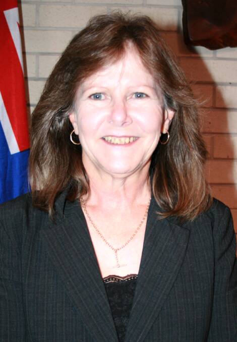 Nambucca Shire mayor Rhonda Hoban