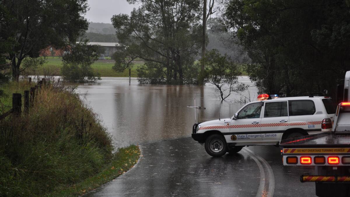 Flooding at Bowraville