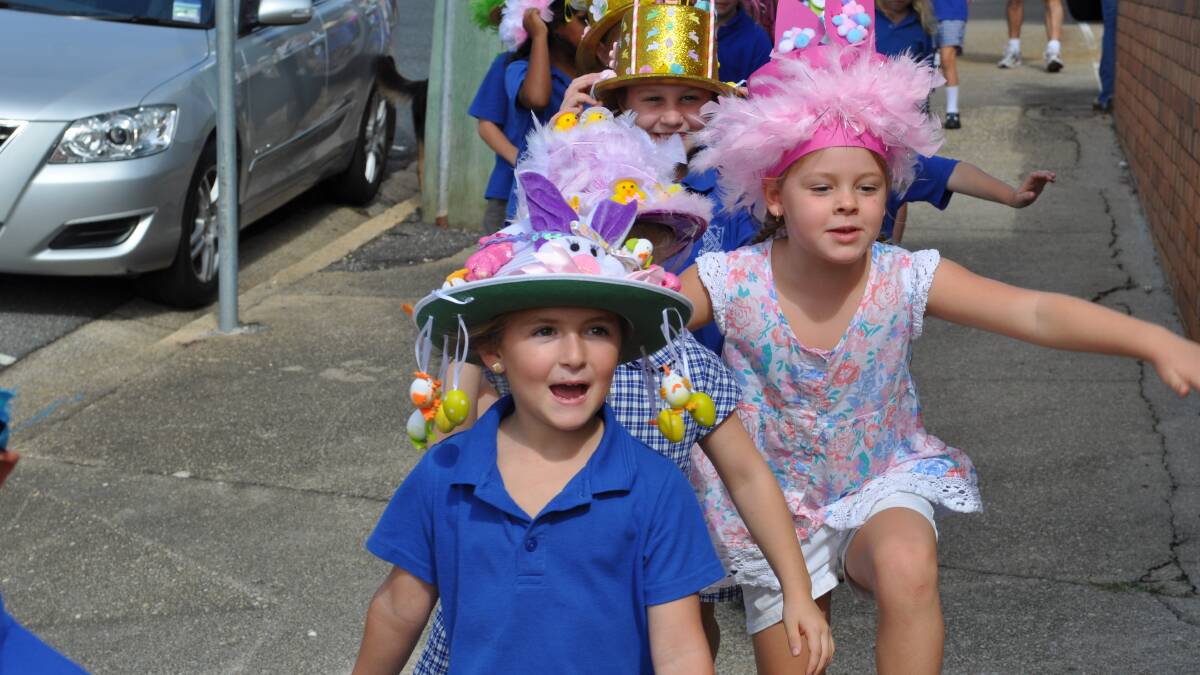 2014 Easter hat parade at Macksville