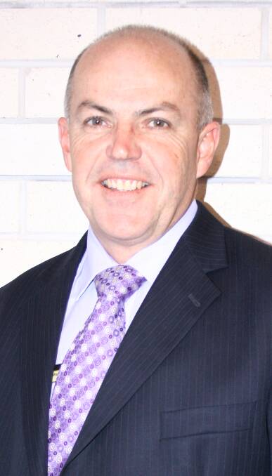 Nambucca general manager Michael Coulter
