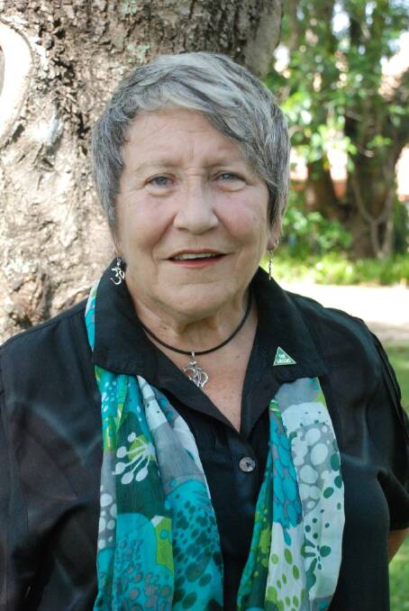 Greens candidate for the NSW seat of Oxley, Carol Vernon