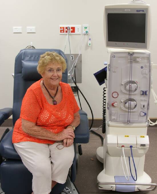Rona Freeman has championed the establishment of a dialysis unit in the Nambucca Valley