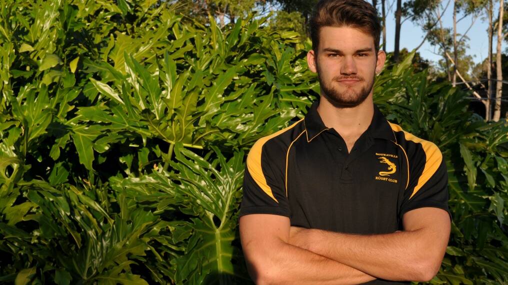 MADE IT BY THAT MUCH: Nambucca’s Max Hoysted is part of rugby’s generation next after being named in the NSW Country Under 19s Development Squad
