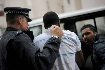 During the August riots in Britain this year, 92 per cent of the first 466 defendants were male. Of the 124 individuals charged with offences involving violence, all were male.