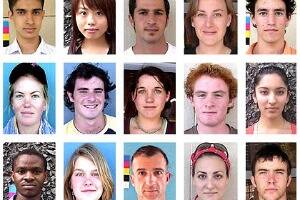 Technology plots the average face of Sydney ... and the rest of the world