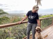 Crescent Head resident Jann Eason founded the Crescent Head Dog Walkers Group (CHDaWG) in 2021 in opposition to proposed changes by NPWS. Picture by Ellie Chamberlain
