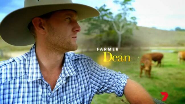 Farmer Dean wants to start a family of his own. Picture via Channel 7