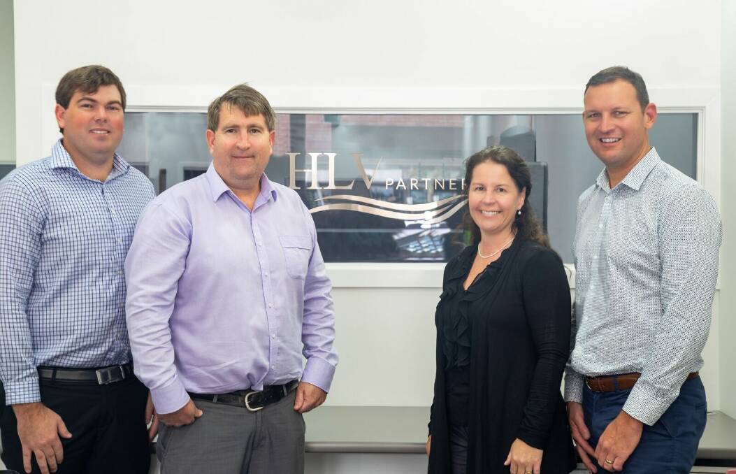 Local experts: A few members of the HLV Partners Team (left to right) Tim Zirkler, Andrew McManus, Angela Holladay and Peter Valjan.