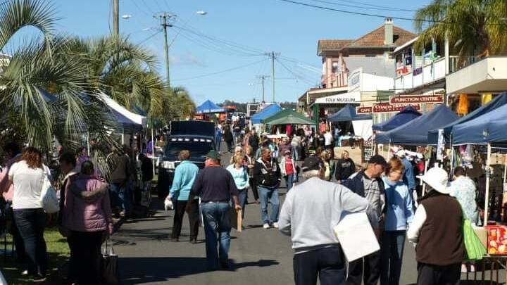 Calling all shoppers: Put a date in your diary for Saturday, August 10 and don't miss Bowra's shopping extravaganza. 