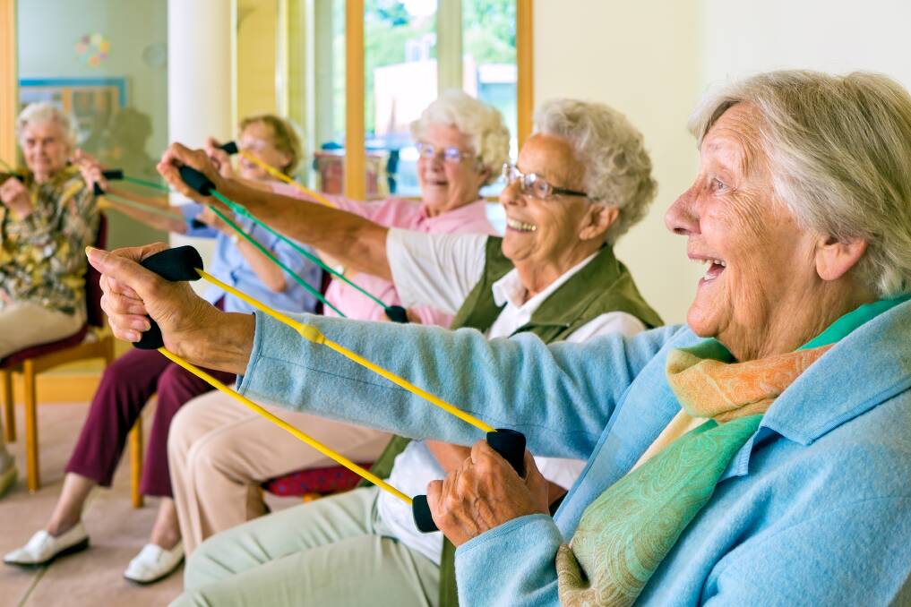Nambucca Valley Fit:  The Home Support Program offers exercise classes for people living independently to help improve or maintain strength and balance.