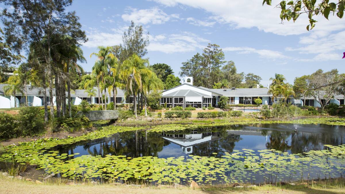 Set the scene: With a spectacular water fountain, water fowl and lush tropical gardens at Destiny Motor Inn you will have the perfect backdrop for a wedding day you'll treasure for the rest of your life.