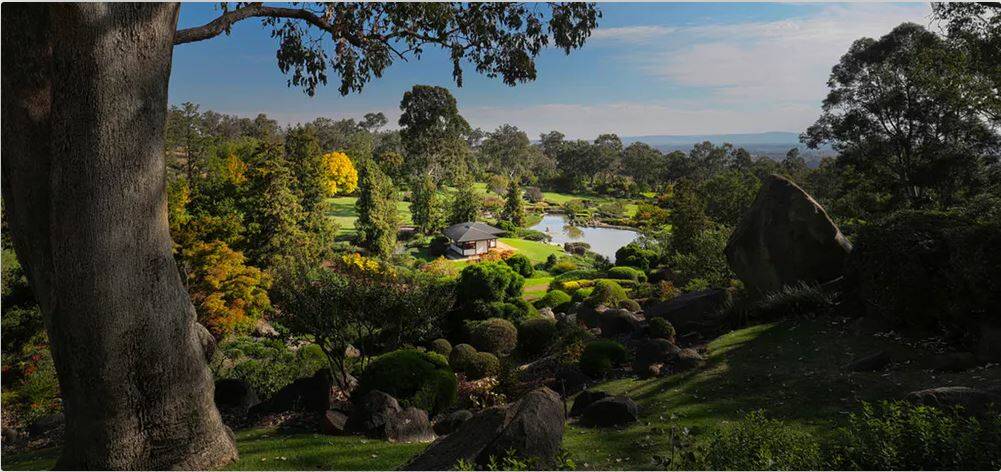 The Japanese gardens in Cowra, taken in April 2018. Picture: Flickr/Robert Montgomery