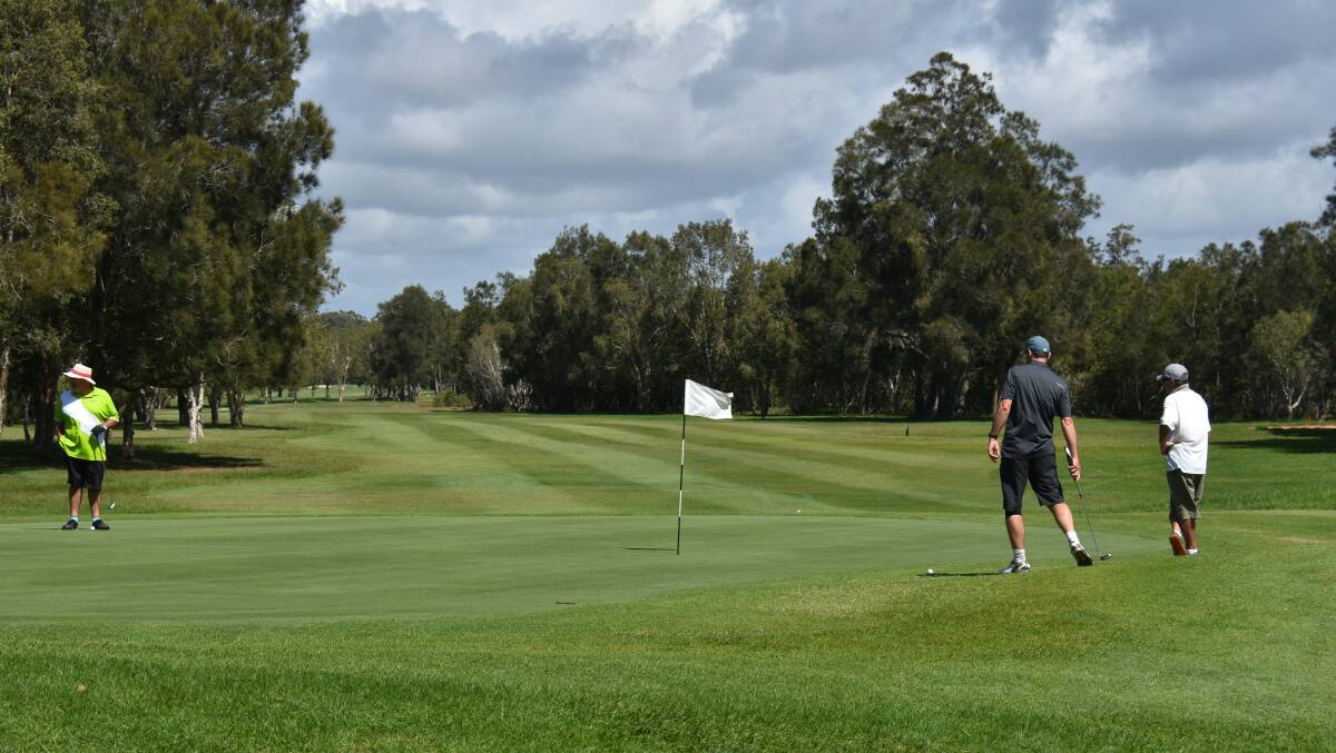 The Island Golf Course at Nambucca Heads is in magnificent shape - and the still warm autumn days are perfect to enjoy a round