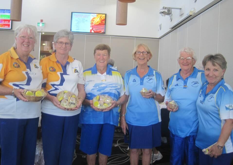 Winners were grinners at the Urunga bowls gala day