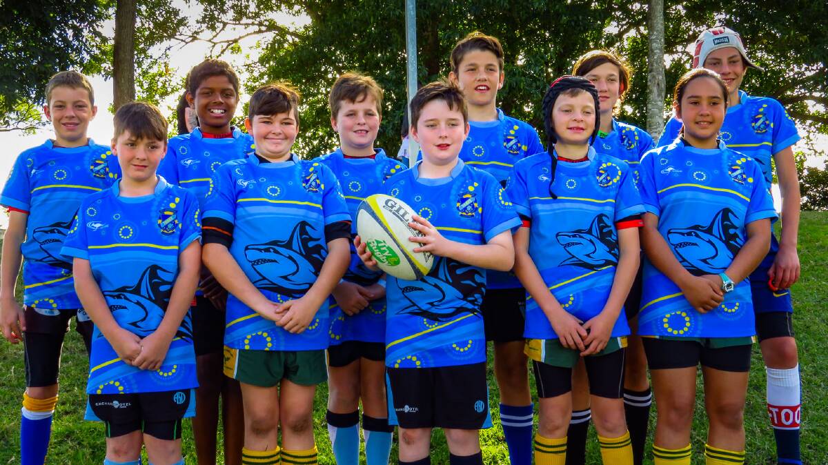 Juniors embrace spirit of rugby at tournament