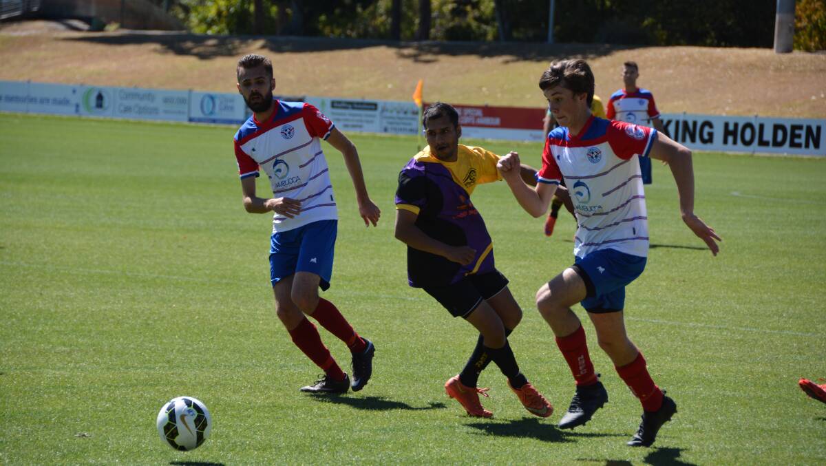 Nambucca Strikers dominated the midfield contest in the grand final against Corindi at Coffs Harbour. 
