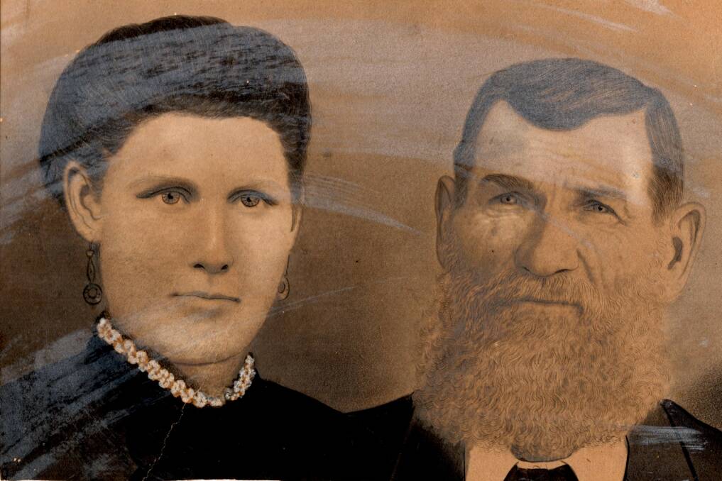 Elizabeth and William Cook who were lost on the Rosedale