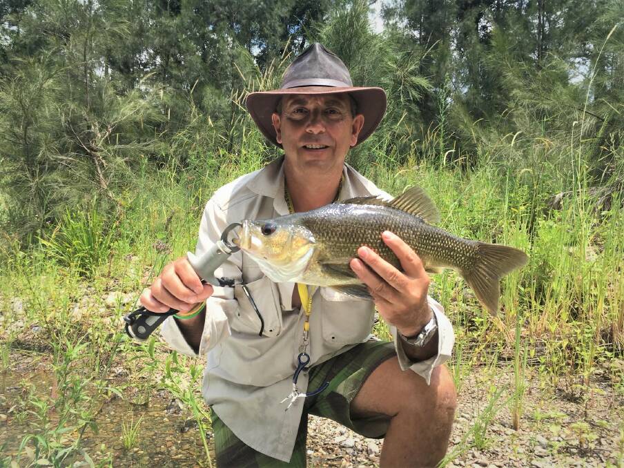 Dean with a healthy Valley bass