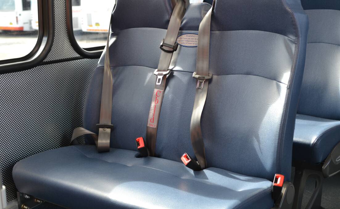 Rollout of school buses with seat belts
