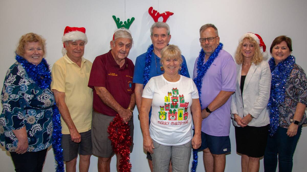 WE'RE BACK, BABY: The organising committee for the 2019 Nambucca Heads Christmas Festival
