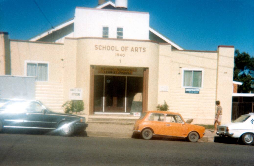 School of Arts - Nambucca Entertainment Centre, 1984