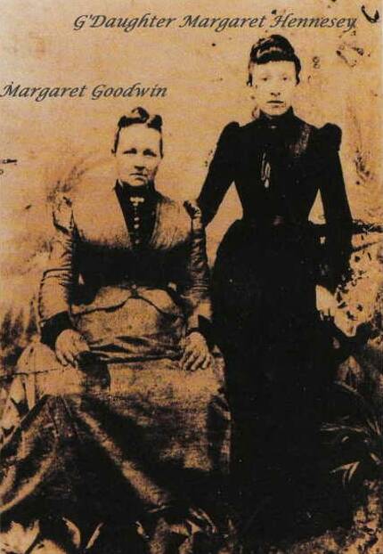 Margaret and grand daughter