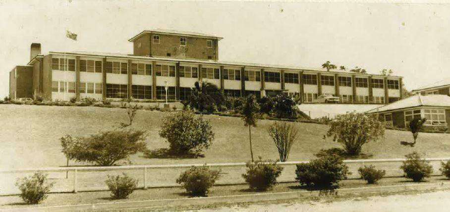 Macksville District Hospital 1958