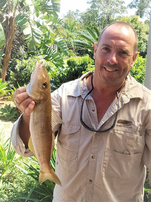 Mick with a nice summer whiting