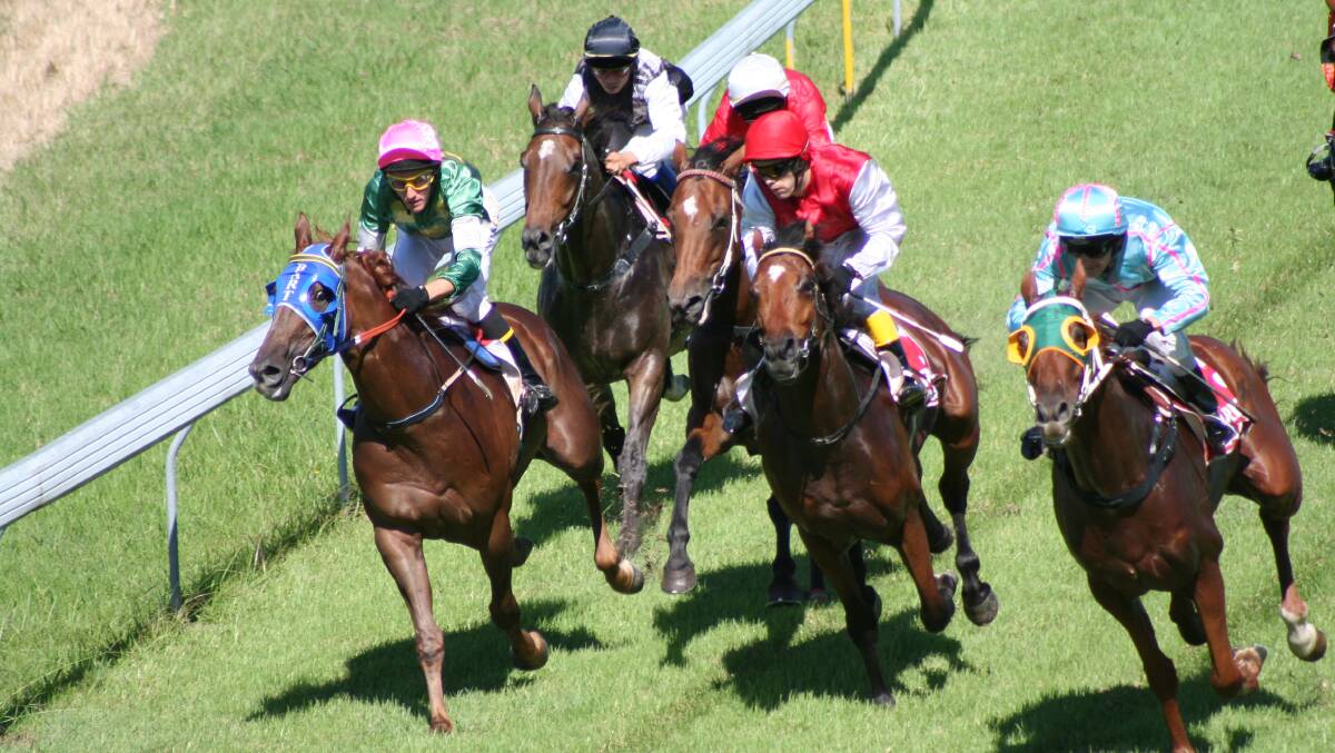 Giddy on up for Bowra Cup