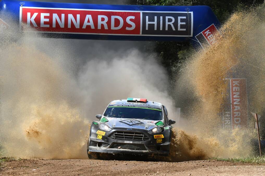 Rally Australia's 2017 WRC finale will feature new and upgraded stages designed to challenge the world's best drivers and entertain spectators (Jeremy Rogers pic)