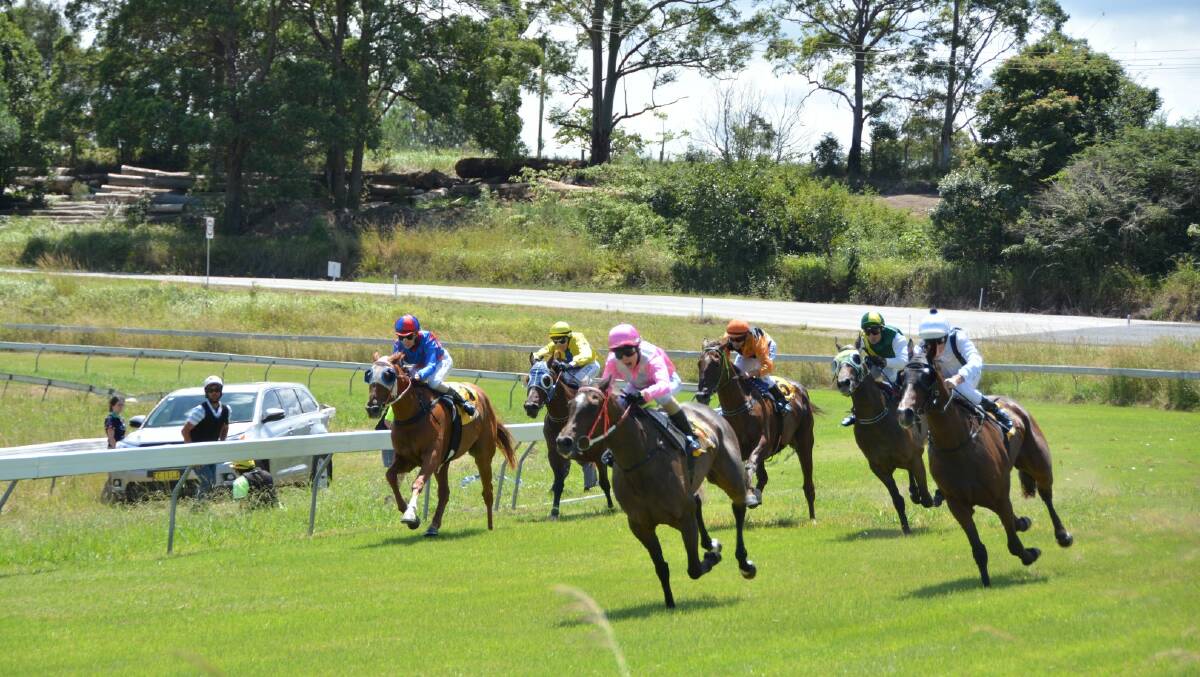 The track for Saturday's meeting at Bowraville is set to be in pristine condition
