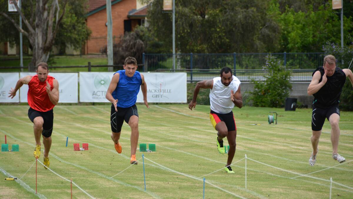 The Macksville Gift attracts some of the fastest runners from across Australia