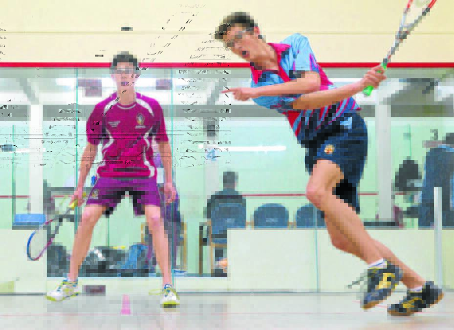 Squash is a superb sport for fun and fitness - and is great for anyone who finds it hard to find 'time' for exercise