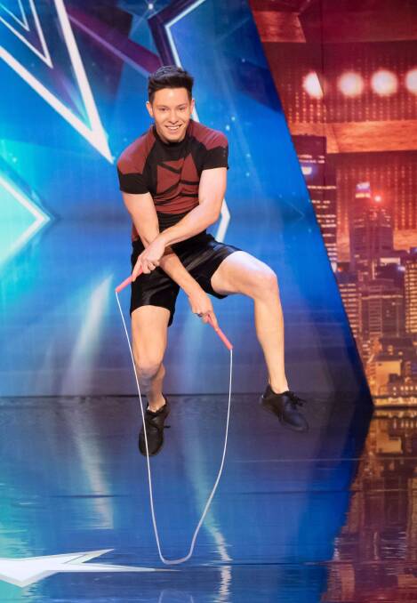 World champion skipper Luke Boon as seen on Australias Got Talent will perform one show only at 10am at Kids Day Park Beach Reserve on Wednesday October 2