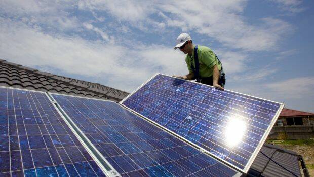Sunshiney days ahead for solar customers
