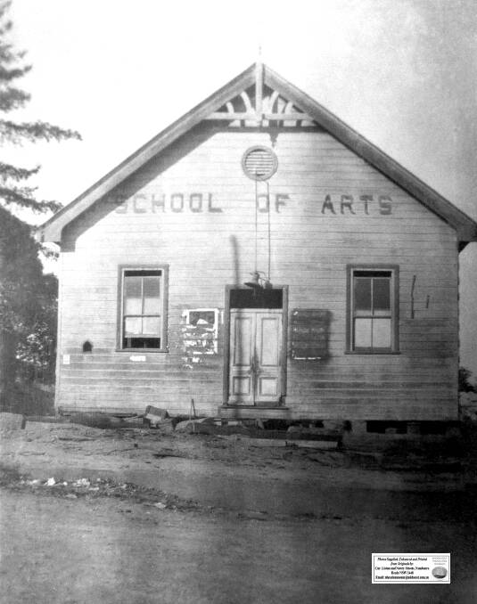 Bowraville School of Arts 1906