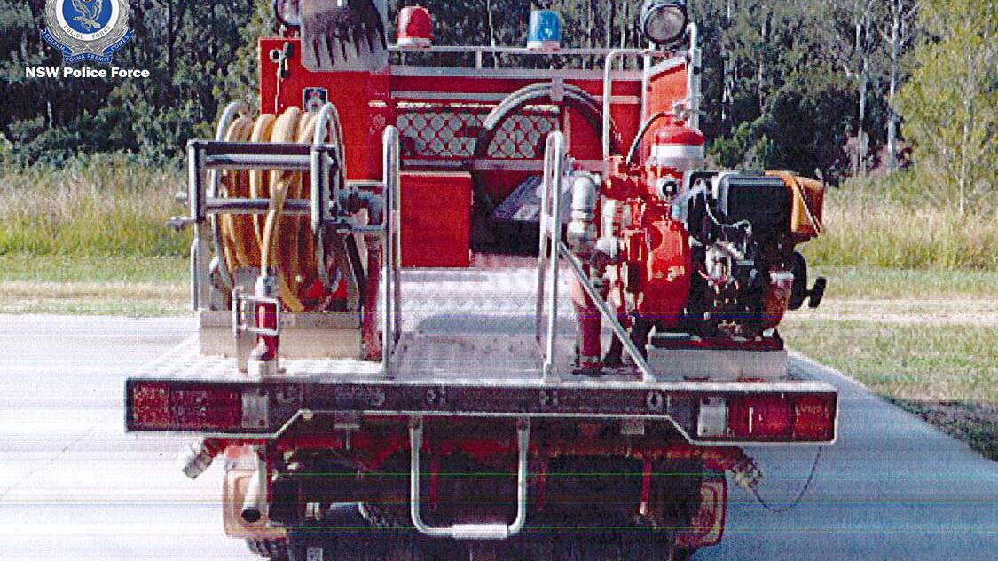 Nambucca fire truck stolen at Kempsey, police appeal for information