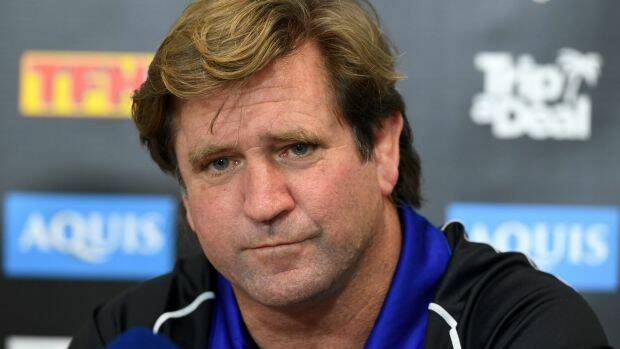 Des Hasler sacked as Canterbury Bulldogs coach