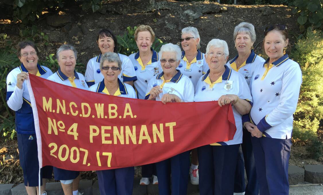 The Macksville ladies did the small bowling club proud at the regional pennant play-off