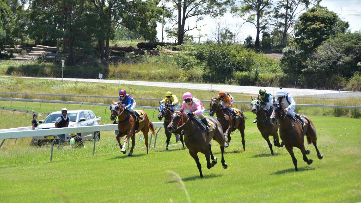 So giddy on up for new race meeting
