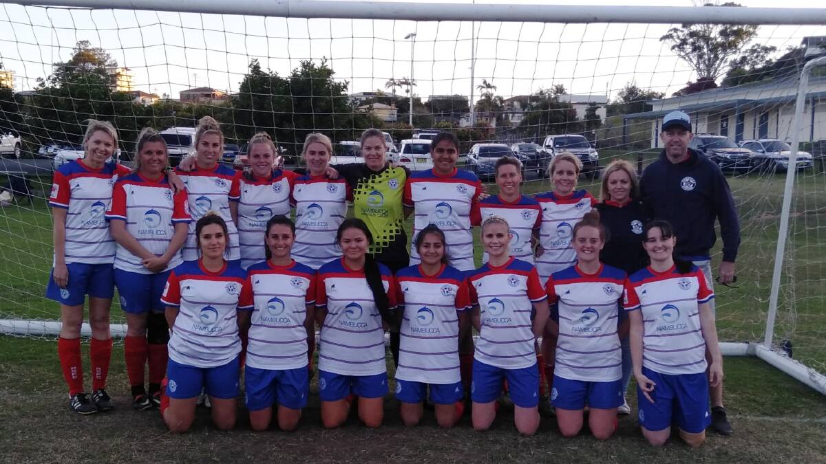 DREAM TEAM: The Nambucca Strikers will chase grand final glory at Coffs Harbour on Saturday
