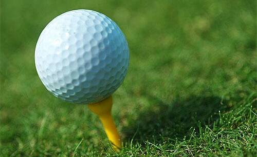 Rain teased golfers at Nambucca Heads