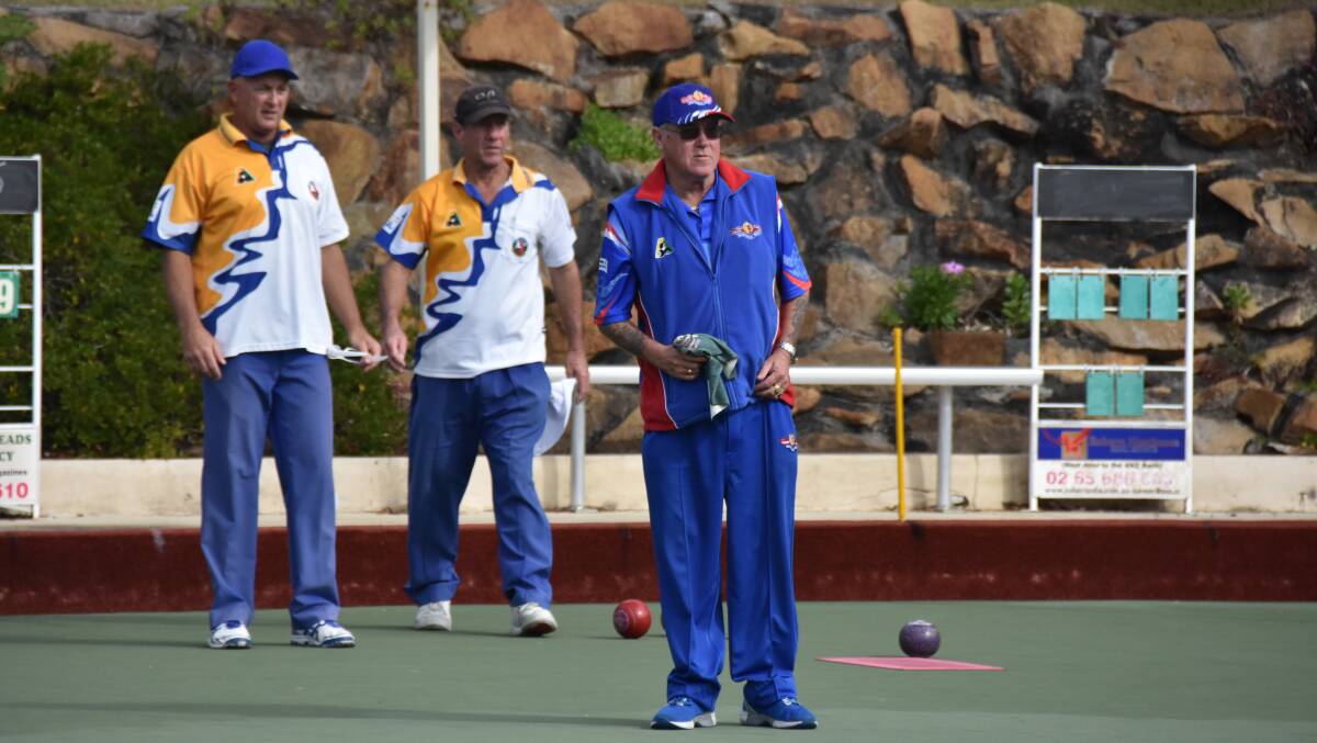 All roads led to the Nambucca Heads Bowling Club at the weekend for the Ken Howard Memorial tournament
