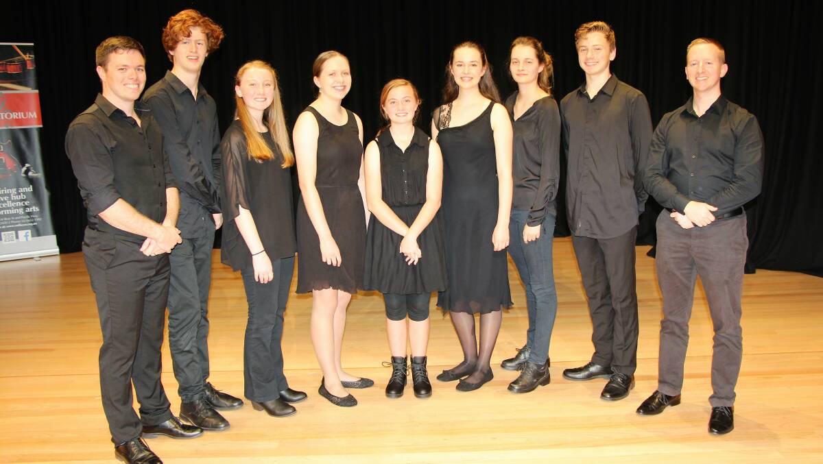 RISING TALENTS: Students of Coffs Harbour Conservatorium will entertain at Nambucca Heads on Mothers' Day