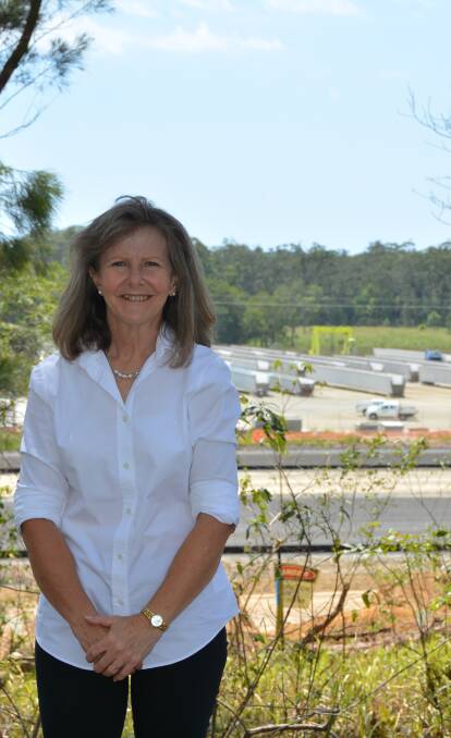 LET'S GET IT RIGHT: Mayor Rhonda Hoban at the concrete batching plant at Macksville, now being touted as a possible site for a brand new hospital