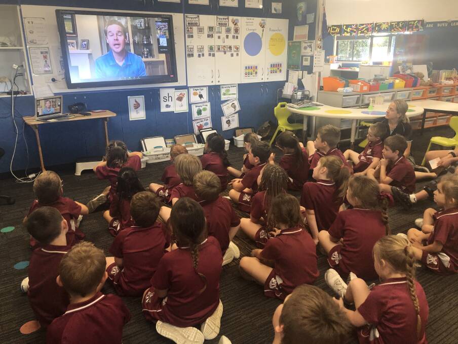 Video call-in at St Patrick's