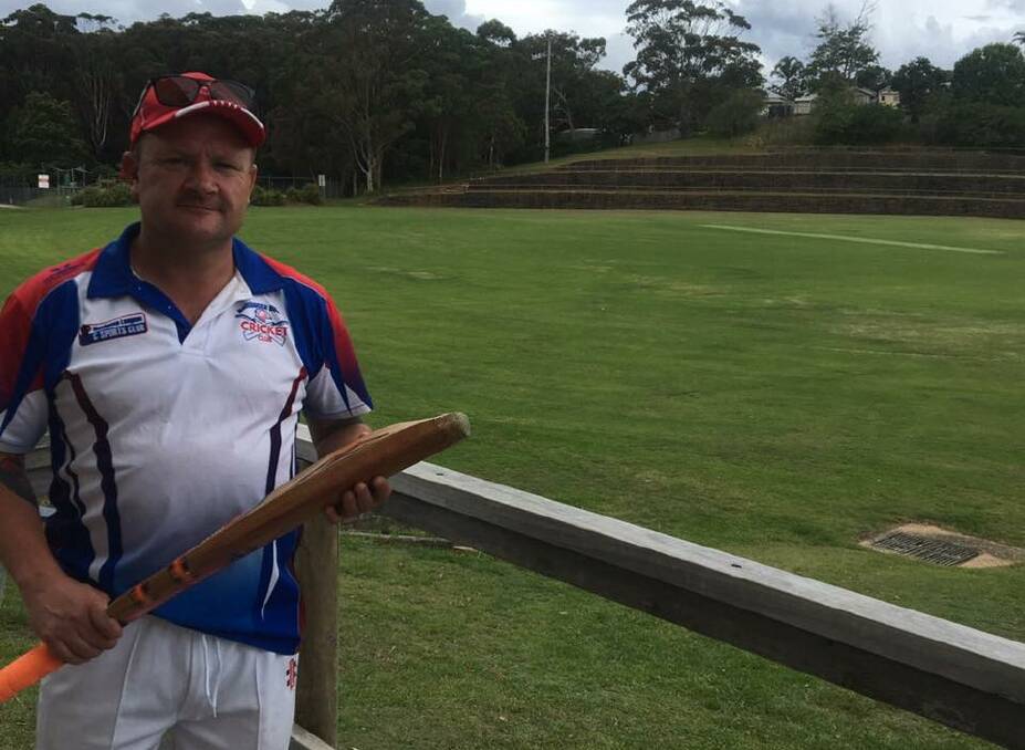 PETER LEEGEND: A score of 208 for Nambucca Heads by Peter Lee rewrote the records book