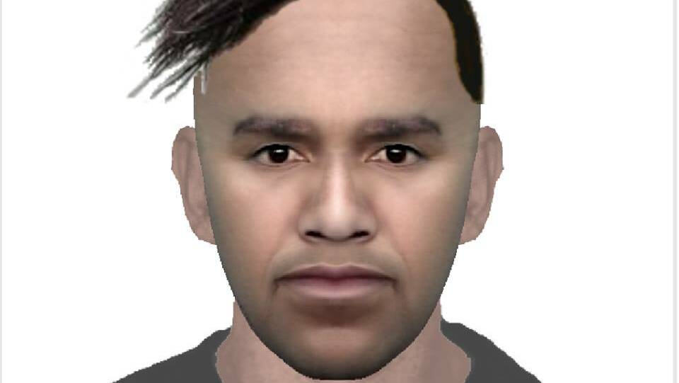 The COMFIT image released BY POLICE